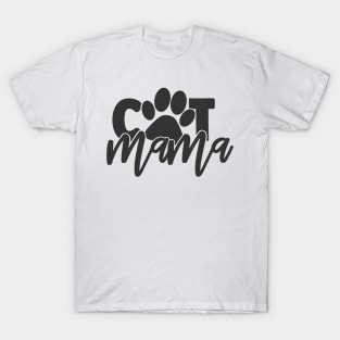 Cat Mama Funny Cat Lover Cat Mother Mom T-Shirt